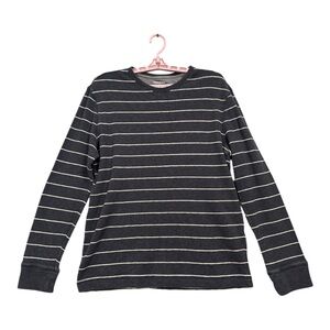 Banana Republic Men's Navy‎ Blue Striped Sweater Long Sleeve, Size L